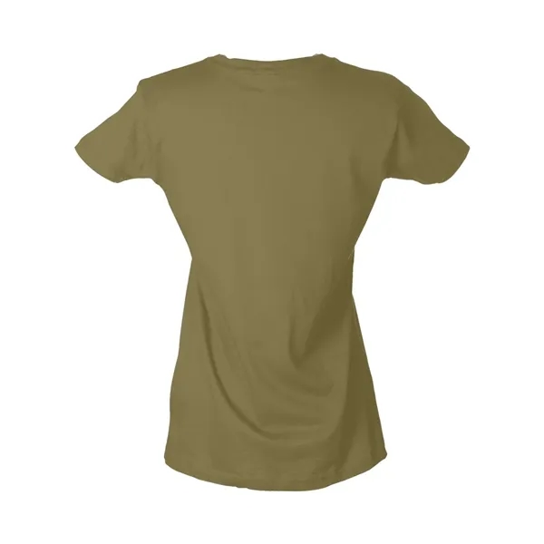 Tultex Women's Fine Jersey Slim Fit T-Shirt - Tultex Women's Fine Jersey Slim Fit T-Shirt - Image 39 of 54