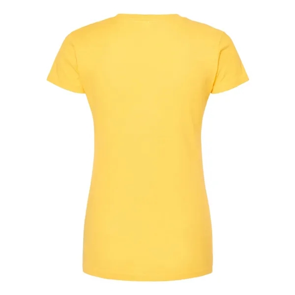 Tultex Women's Fine Jersey Slim Fit T-Shirt - Tultex Women's Fine Jersey Slim Fit T-Shirt - Image 43 of 54
