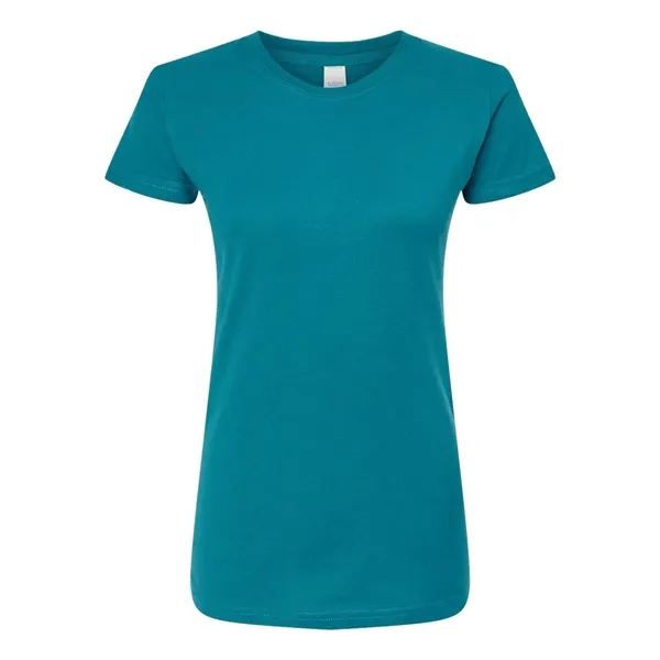 Tultex Women's Fine Jersey Slim Fit T-Shirt - Tultex Women's Fine Jersey Slim Fit T-Shirt - Image 44 of 54