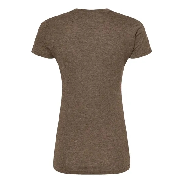 Tultex Women's Poly-Rich T-Shirt - Tultex Women's Poly-Rich T-Shirt - Image 3 of 28