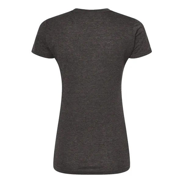Tultex Women's Poly-Rich T-Shirt - Tultex Women's Poly-Rich T-Shirt - Image 9 of 28