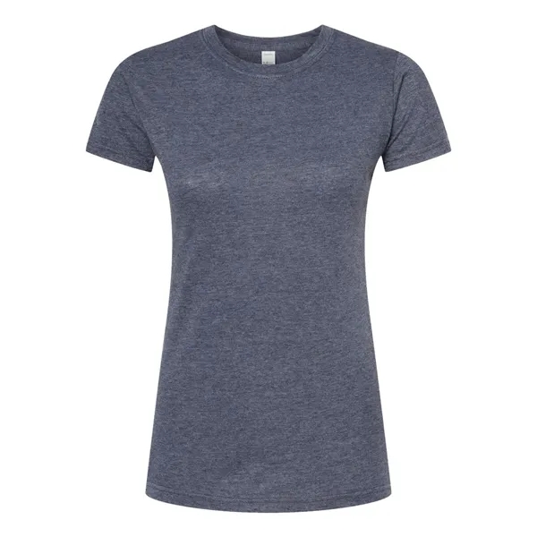 Tultex Women's Poly-Rich T-Shirt - Tultex Women's Poly-Rich T-Shirt - Image 12 of 28