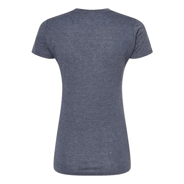 Tultex Women's Poly-Rich T-Shirt - Tultex Women's Poly-Rich T-Shirt - Image 13 of 28