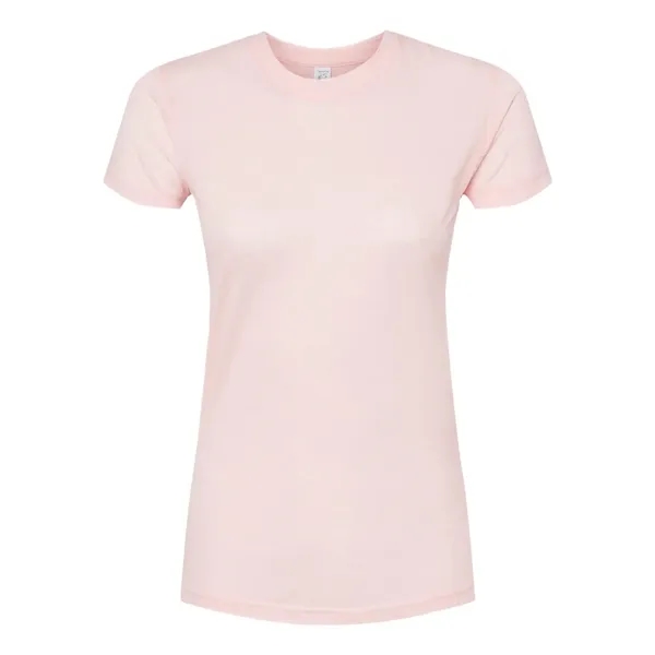 Tultex Women's Poly-Rich T-Shirt - Tultex Women's Poly-Rich T-Shirt - Image 16 of 28