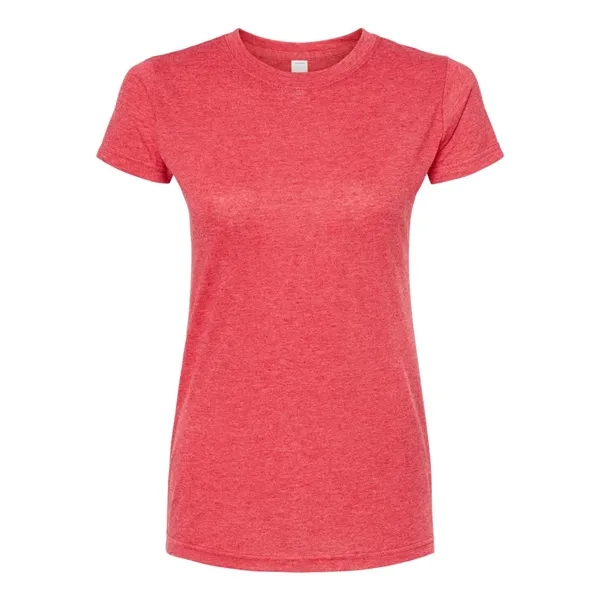 Tultex Women's Poly-Rich T-Shirt - Tultex Women's Poly-Rich T-Shirt - Image 20 of 28