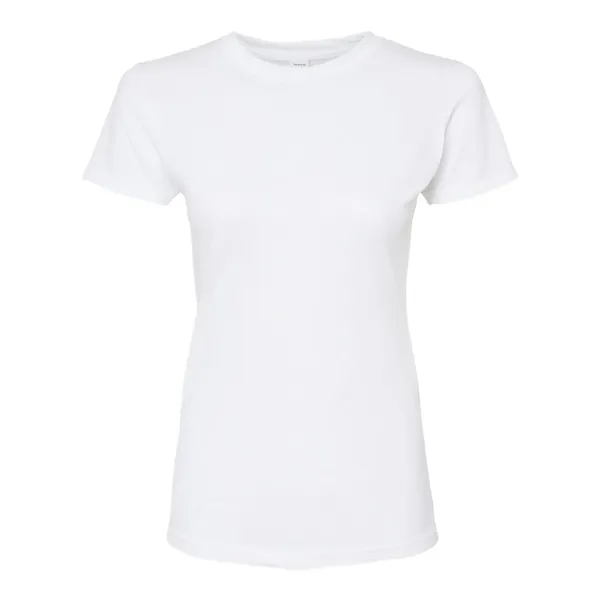 Tultex Women's Poly-Rich T-Shirt - Tultex Women's Poly-Rich T-Shirt - Image 22 of 28