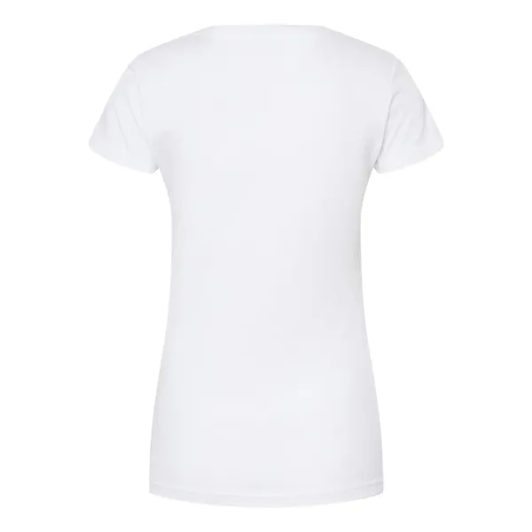 Tultex Women's Poly-Rich T-Shirt - Tultex Women's Poly-Rich T-Shirt - Image 23 of 28
