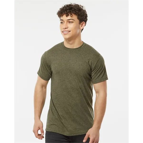Tultex Men's Poly-Rich T-Shirt - Tultex Men's Poly-Rich T-Shirt - Image 0 of 42