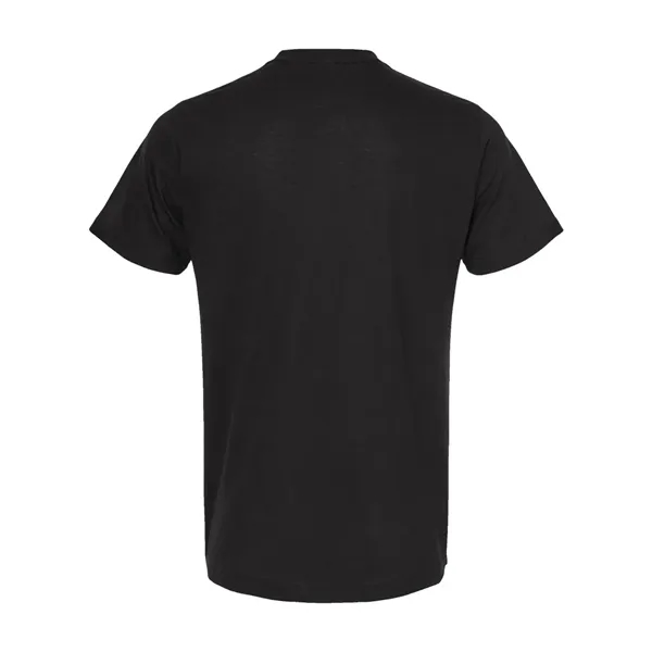 Tultex Men's Poly-Rich T-Shirt - Tultex Men's Poly-Rich T-Shirt - Image 2 of 42