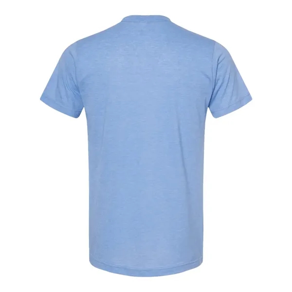 Tultex Men's Poly-Rich T-Shirt - Tultex Men's Poly-Rich T-Shirt - Image 4 of 42