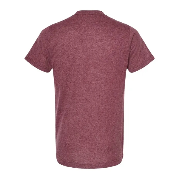 Tultex Men's Poly-Rich T-Shirt - Tultex Men's Poly-Rich T-Shirt - Image 8 of 42