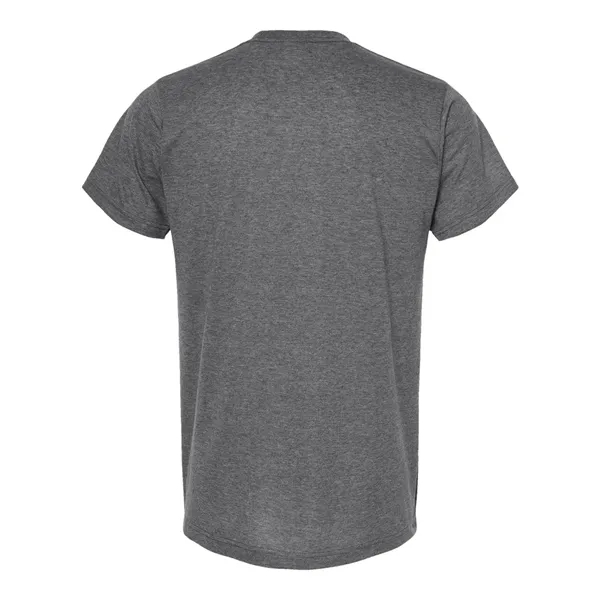 Tultex Men's Poly-Rich T-Shirt - Tultex Men's Poly-Rich T-Shirt - Image 10 of 42