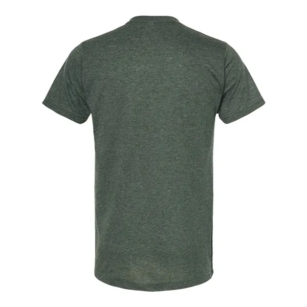 Tultex Men's Poly-Rich T-Shirt - Tultex Men's Poly-Rich T-Shirt - Image 20 of 42