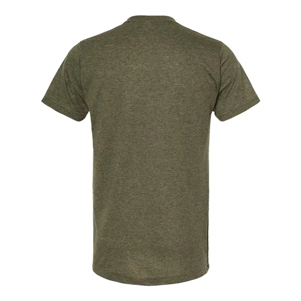 Tultex Men's Poly-Rich T-Shirt - Tultex Men's Poly-Rich T-Shirt - Image 24 of 42