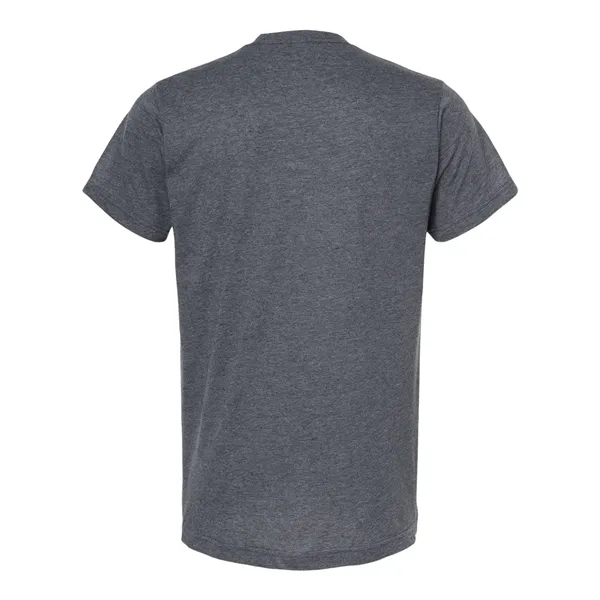 Tultex Men's Poly-Rich T-Shirt - Tultex Men's Poly-Rich T-Shirt - Image 26 of 42