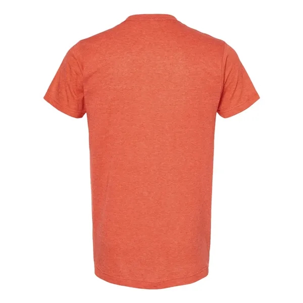 Tultex Men's Poly-Rich T-Shirt - Tultex Men's Poly-Rich T-Shirt - Image 28 of 42