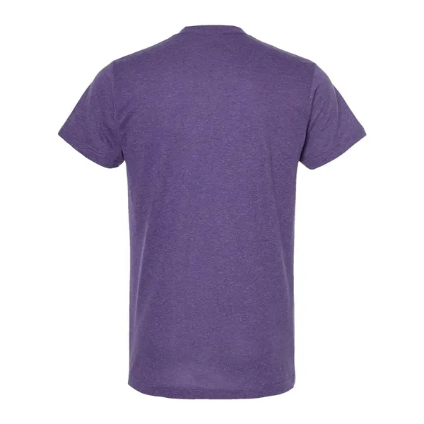 Tultex Men's Poly-Rich T-Shirt - Tultex Men's Poly-Rich T-Shirt - Image 32 of 42