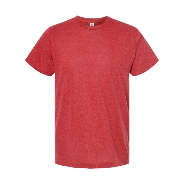 Tultex Men's Poly-Rich T-Shirt - Tultex Men's Poly-Rich T-Shirt - Image 33 of 42