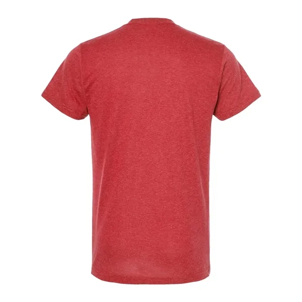 Tultex Men's Poly-Rich T-Shirt - Tultex Men's Poly-Rich T-Shirt - Image 34 of 42