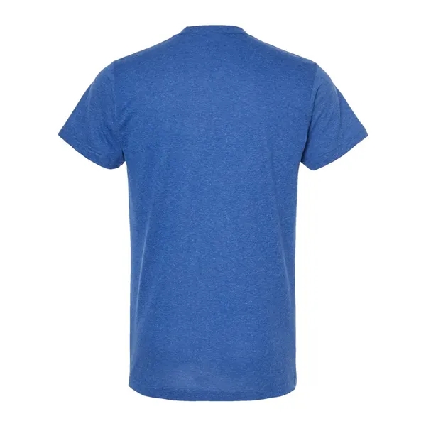 Tultex Men's Poly-Rich T-Shirt - Tultex Men's Poly-Rich T-Shirt - Image 36 of 42
