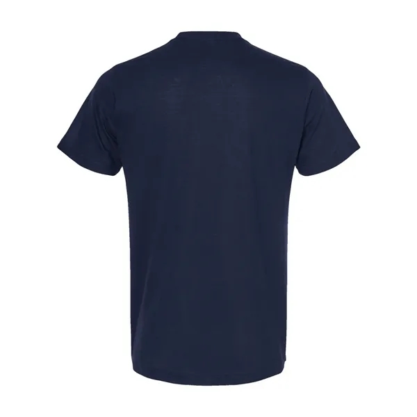 Tultex Men's Poly-Rich T-Shirt - Tultex Men's Poly-Rich T-Shirt - Image 38 of 42