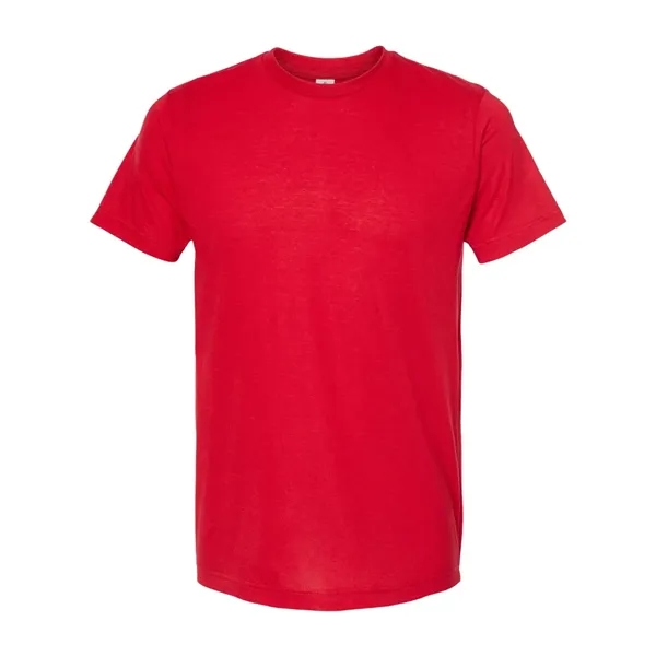 Tultex Men's Poly-Rich T-Shirt - Tultex Men's Poly-Rich T-Shirt - Image 39 of 42