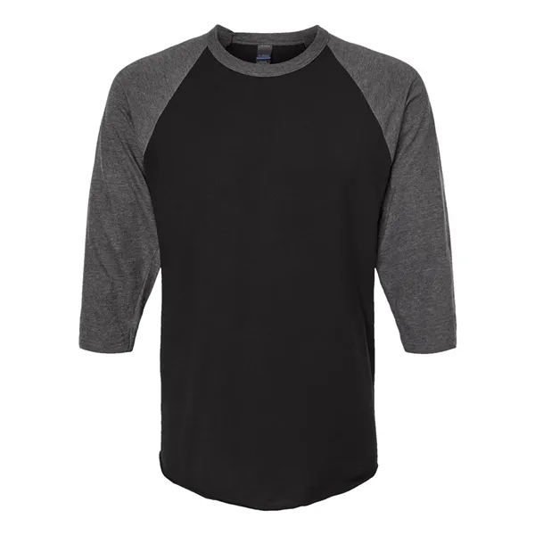 Tultex Unisex Fine Jersey Raglan T-Shirt - Tultex Unisex Fine Jersey Raglan T-Shirt - Image 1 of 38