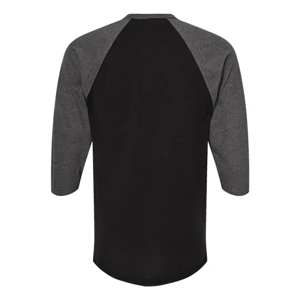 Tultex Unisex Fine Jersey Raglan T-Shirt - Tultex Unisex Fine Jersey Raglan T-Shirt - Image 2 of 38