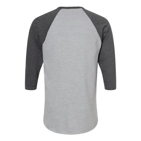 Tultex Unisex Fine Jersey Raglan T-Shirt - Tultex Unisex Fine Jersey Raglan T-Shirt - Image 7 of 38