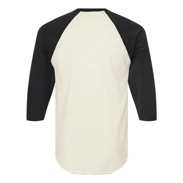 Tultex Unisex Fine Jersey Raglan T-Shirt - Tultex Unisex Fine Jersey Raglan T-Shirt - Image 8 of 38