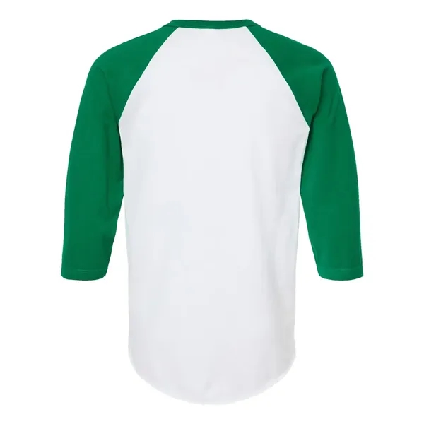 Tultex Unisex Fine Jersey Raglan T-Shirt - Tultex Unisex Fine Jersey Raglan T-Shirt - Image 14 of 38