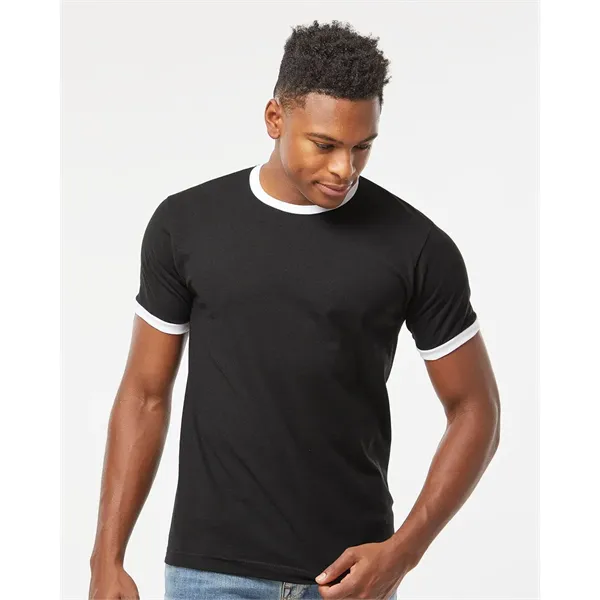 Tultex Unisex Fine Jersey Ringer T-Shirt - Tultex Unisex Fine Jersey Ringer T-Shirt - Image 0 of 24
