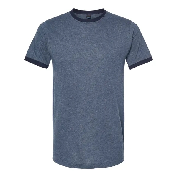Tultex Unisex Fine Jersey Ringer T-Shirt - Tultex Unisex Fine Jersey Ringer T-Shirt - Image 3 of 24