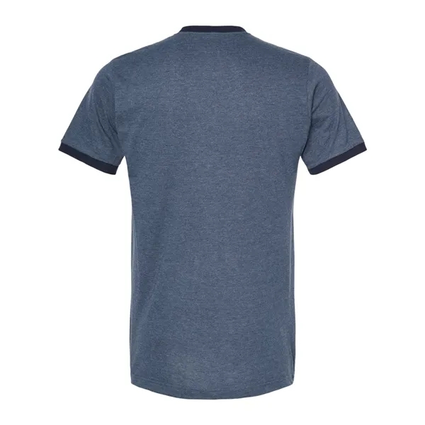 Tultex Unisex Fine Jersey Ringer T-Shirt - Tultex Unisex Fine Jersey Ringer T-Shirt - Image 4 of 24