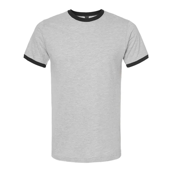 Tultex Unisex Fine Jersey Ringer T-Shirt - Tultex Unisex Fine Jersey Ringer T-Shirt - Image 5 of 24