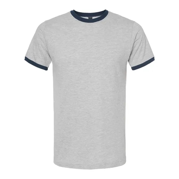 Tultex Unisex Fine Jersey Ringer T-Shirt - Tultex Unisex Fine Jersey Ringer T-Shirt - Image 8 of 24