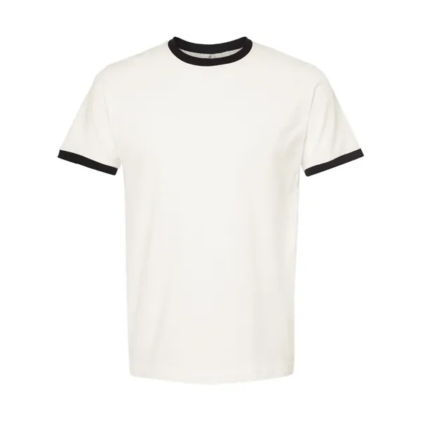 Tultex Unisex Fine Jersey Ringer T-Shirt - Tultex Unisex Fine Jersey Ringer T-Shirt - Image 10 of 24
