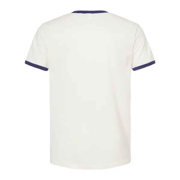 Tultex Unisex Fine Jersey Ringer T-Shirt - Tultex Unisex Fine Jersey Ringer T-Shirt - Image 12 of 24