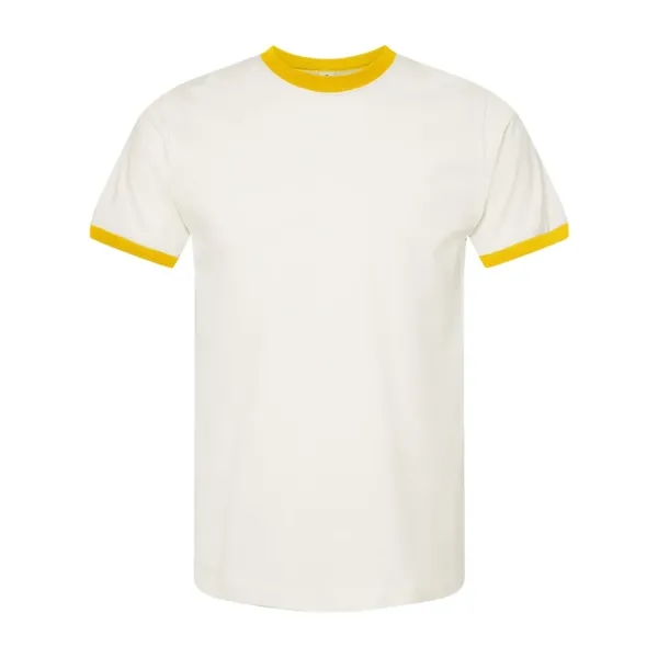 Tultex Unisex Fine Jersey Ringer T-Shirt - Tultex Unisex Fine Jersey Ringer T-Shirt - Image 13 of 24