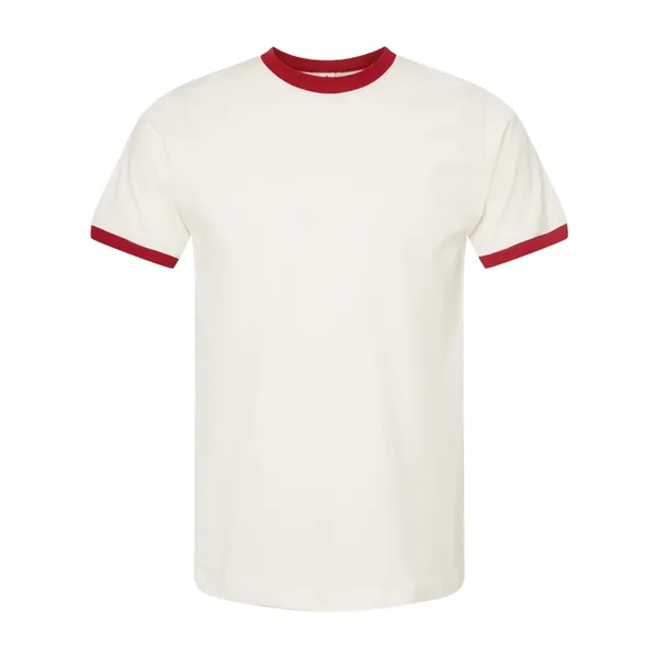 Tultex Unisex Fine Jersey Ringer T-Shirt - Tultex Unisex Fine Jersey Ringer T-Shirt - Image 14 of 24