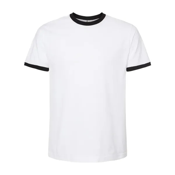 Tultex Unisex Fine Jersey Ringer T-Shirt - Tultex Unisex Fine Jersey Ringer T-Shirt - Image 15 of 24