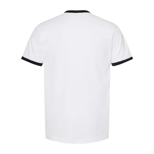 Tultex Unisex Fine Jersey Ringer T-Shirt - Tultex Unisex Fine Jersey Ringer T-Shirt - Image 16 of 24