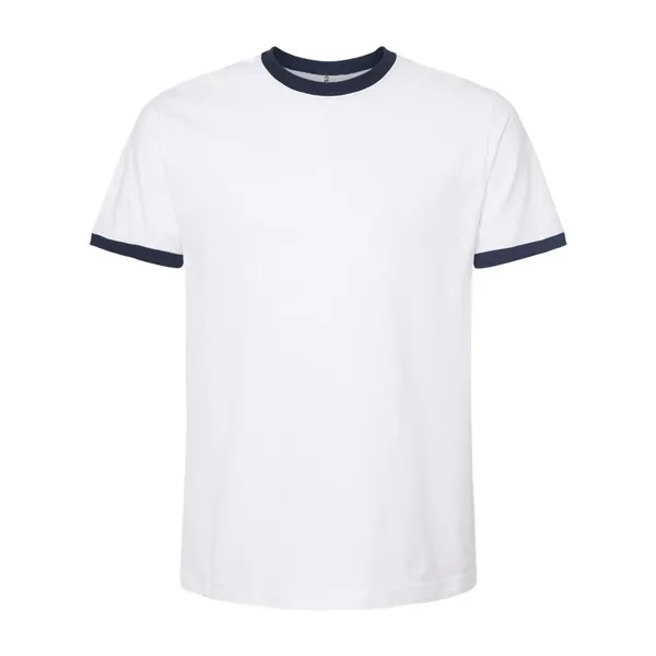 Tultex Unisex Fine Jersey Ringer T-Shirt - Tultex Unisex Fine Jersey Ringer T-Shirt - Image 17 of 24