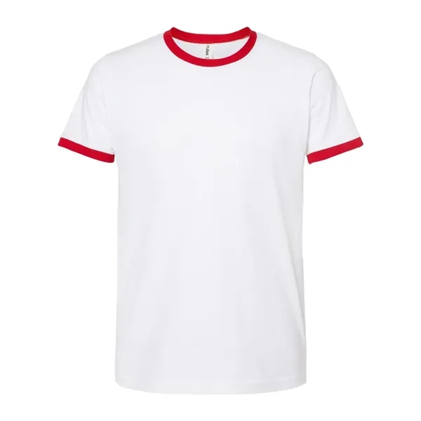Tultex Unisex Fine Jersey Ringer T-Shirt - Tultex Unisex Fine Jersey Ringer T-Shirt - Image 18 of 24