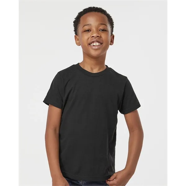 Tultex Youth Poly-Rich T-Shirt - Tultex Youth Poly-Rich T-Shirt - Image 0 of 18