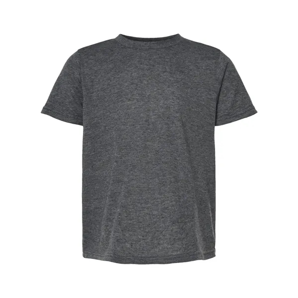 Tultex Youth Poly-Rich T-Shirt - Tultex Youth Poly-Rich T-Shirt - Image 3 of 18
