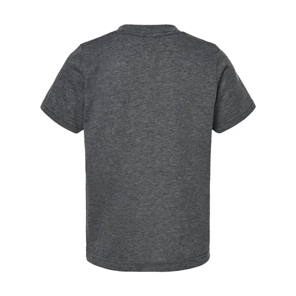 Tultex Youth Poly-Rich T-Shirt - Tultex Youth Poly-Rich T-Shirt - Image 4 of 18