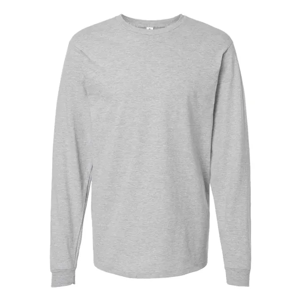 Tultex Unisex Heavyweight Jersey Long Sleeve T-Shirt - Tultex Unisex Heavyweight Jersey Long Sleeve T-Shirt - Image 13 of 30
