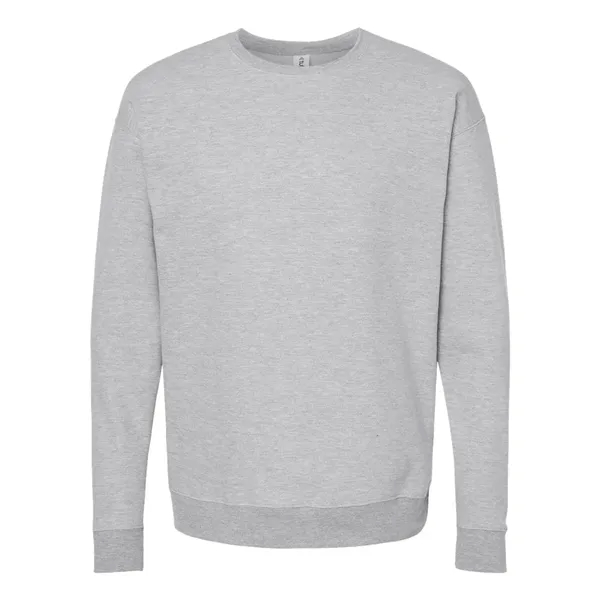 Tultex Unisex Fleece Crewneck Sweatshirt - Tultex Unisex Fleece Crewneck Sweatshirt - Image 15 of 40