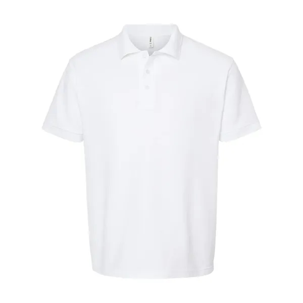 Tultex Men's 50/50 Sport Pique Polo - Tultex Men's 50/50 Sport Pique Polo - Image 13 of 14